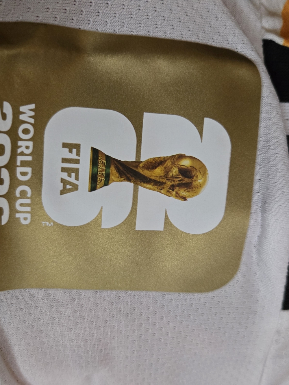 Germany Home Soccer Jersey World Cup 2026 With Fifa Patches - Picture 5 of 7